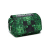 Penar neechipat Minecraft, 2 compartimente cu fermoar, Creeper, 21x10x7.5cm