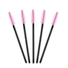Periute mascara extensii gene false, roz