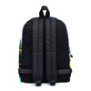 Ghiozdan Minecraft pentru scoala, 2 compartimente cu fermoar, model ergonomic, Steve Survival 39x29x16cm