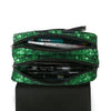 Penar neechipat Minecraft, 2 compartimente cu fermoar, Creeper, 21x10x7.5cm