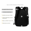 Ghiozdan Minecraft pentru scoala, 2 compartimente cu fermoar, model ergonomic, Heroes & Mobs 39x29x16cm