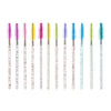 Periute mascara extensii gene false, multicolor