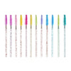 Periute mascara extensii gene false, multicolor