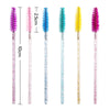 Periute mascara extensii gene false, multicolor