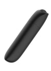 Vibrator clitoris Powerful Bullet cu 20 moduri de vibratii si incarcare USB, 10 cm, negru