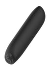 Vibrator clitoris Powerful Bullet cu 20 moduri de vibratii si incarcare USB, 10 cm, negru