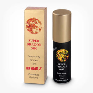 Spray Super Dragon 6000, pentru control și durată și rezistență crescută, 12 ml