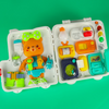 Tablă Senzorială Montessori cu Activități Educative - Busy Board XXL cu Jucării Interactive pentru Motricitate