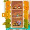 Tablă Senzorială Montessori cu Activități Educative - Busy Board XXL cu Jucării Interactive pentru Motricitate