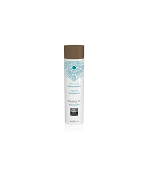 Ulei pentru masaj SHIATSU Masculine cu aromă de ambra și eucalipt, 100 ml