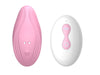 Stimulator clitoris cu 10 moduri de vibratii, ultrasubtire si portabil, telecomanda wirelss, incarcare USB, roz