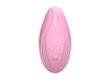 Stimulator clitoris cu 10 moduri de vibratii, ultrasubtire si portabil, telecomanda wirelss, incarcare USB, roz