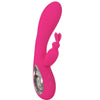 Vibrator Rabbit BELLA cu 36 moduri de vibratii si incarcare USB, flexibil, silentios, silicon premium, roz