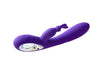 Vibrator Rabbit BELLA cu 36 moduri de vibratii si incarcare USB, flexibil, silentios, silicon premium, mov