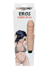 Vibrator realistic EROS LOVECLONEX 20 cm