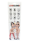 Vibrator realistic EROS LOVECLONEX 20 cm