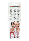 Vibrator realistic HERMES LOVECLONEX 15 cm