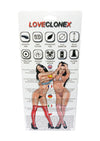 Vibrator realistic KRONOS LOVECLONEX 17.5 cm, 7 moduri de vibratii