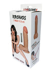 Vibrator realistic KRONOS LOVECLONEX 17.5 cm, 7 moduri de vibratii