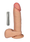 Vibrator realistic KRONOS LOVECLONEX 17.5 cm, 7 moduri de vibratii