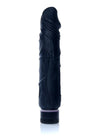 Vibrator realistic Real Skin Multispeed 20 cm,intensitate vibratii reglabila, negru