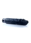 Vibrator realistic Real Skin Multispeed 20 cm,intensitate vibratii reglabila, negru