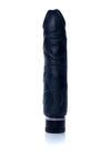 Vibrator realistic Real Skin Multispeed 20 cm,intensitate vibratii reglabila, negru