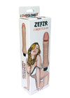 Vibrator realistic ZEFIR LOVECLONEX 17.5 cm