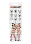 Vibrator realistic ZEFIR LOVECLONEX 17.5 cm